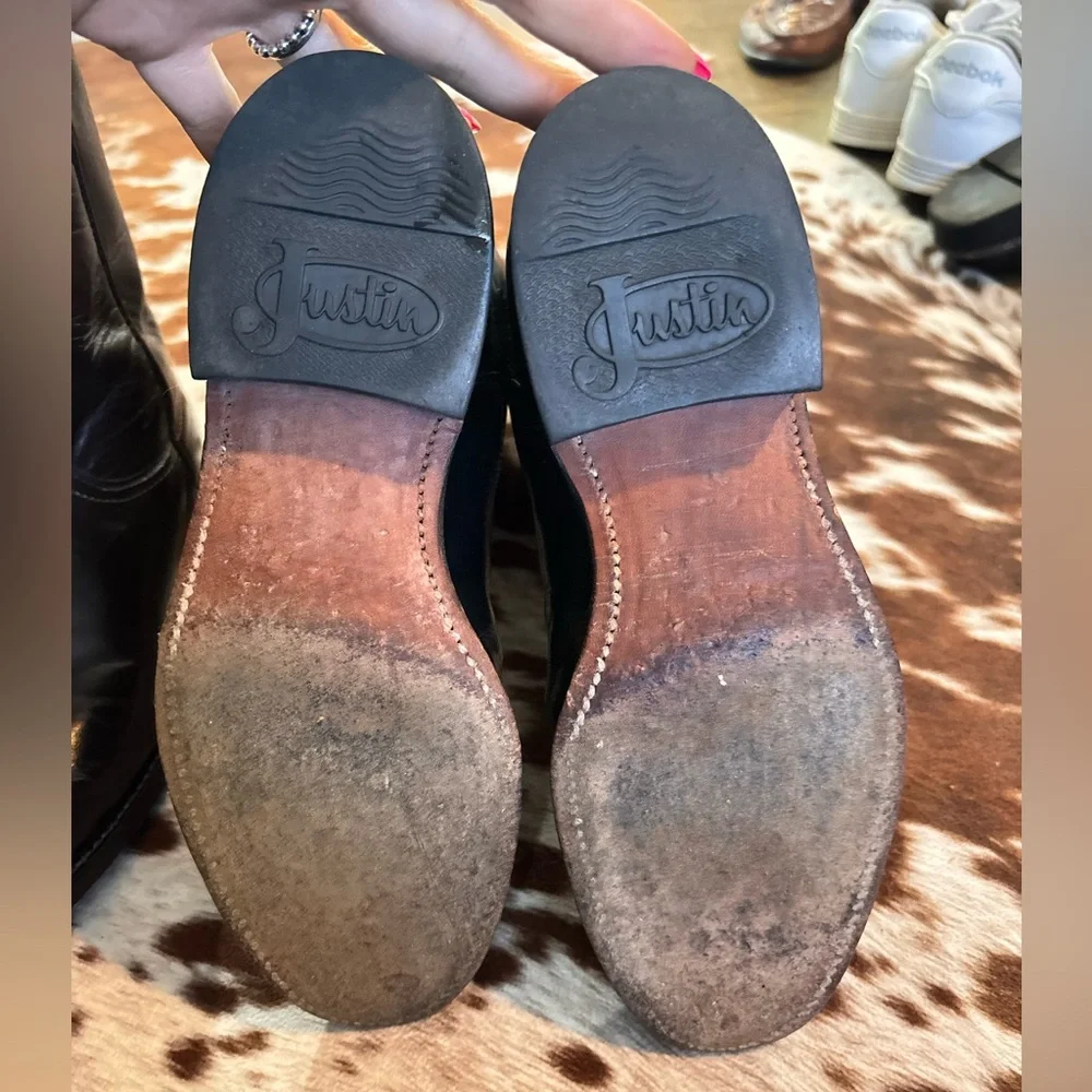 Justin Boots classic kids